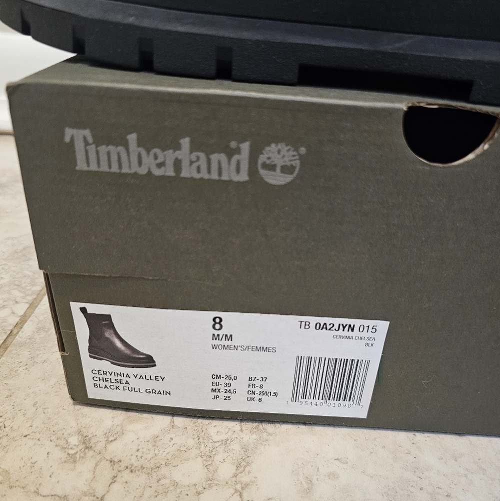 Timberland Cervinia Valley Leather Chelsea Boots - Picture 5 of 6